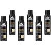 adidas Victory League, 6 deodoranti per il corpo spray dinamico e speziato, con 48 ore di protezione contro il sudore e gli odori corporei, contro la forte sudorazione e gli odori corporei, 150 ml