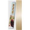 Gruppo creativita Seiseta Classic keratina 1001 Biondo Platino 50/55 cm capelli veri