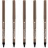 Essence Cosmetics Essence Superlast 24h eyebrow - Matita per pomata waterproof, per sopracciglia, n. 20, marrone, vegano, impermeabile, senza particelle di microplastica, senza nanoparticelle, confezione da 5 (5 x 0,31