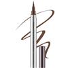 Jutqut Braun, eyeliner liquido, impermeabile, marrone, matita kajal | Precisione, durata, tollerabilità, lunga durata e impermeabile, resistente alle sbavature