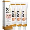 ZKUNL 4 Pezzi Veleno d'Api Antirughe Bee Venom Crema Al Veleno d'Api Crema Idratante Antirughe Per Viso e Collo e Tutti i Tipi Di Pelle