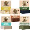 Dr. Squatch Sapone Naturale Uomo, Sapone Solido Corpo(142g,Confezione da 5) | Sapone lavorato a freddo con oli naturali, deterge la pelle, regalo uomo (Mountain Meadow, Sierra Storm, Coconut & Di più)