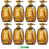 Beni Culinari 8 saponi liquidi Vidal con olio di argan/Sapone Liquido 300 ml + portachiavi Beni Culinari