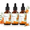 Generic Olio di olivello spinoso spremuto a freddo, 60 ml, olio biologico per il | Olio di polpa di olivello spinoso per la cura quotidiana, olio antietà, olio vegetale vergine per viso, corpo e capelli