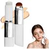 DUGEGAYL Fondotinta Faccelove Foundation Stick SPF 15: Autoregolazione del Colore, Trattamento Antirughe per Pelli Mature (+40), Pennello Integrato 2-in-1, Makeup Coreano