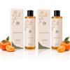 Generic Gel doccia e shampoo kaki per il controllo degli odori, gel doccia idratante e deodorante contro gli odori umani, rinfresca il cuoio capelluto e i capelli, profumo fresco (2 pezzi)