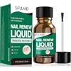 LXYNALI 30ml Trattamento Unghie Siero Riparatore per Unghie Mani e Piedi Cura Unghie Fragili Ispessite Rovinate Protezione e Nutrimento Nail Repair Liquido