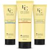 Eve Curls Set per la cura dei ricci, 3 pezzi, per ricci naturali, tipo 2A a 4C, 3 x | Routine completa in 3 passaggi, shampoo, leave-in e crema per ricci, adatto per il metodo Curly Girl, formula vegana