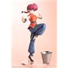 Kotobukiya Ranma 1/2 Saotome Ranma Figure China Dress Pose nuovo mai aperto