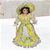 Porcellana Artigianale Da 40 Cm Bella Donna Artigianale Per Un Regalo Di