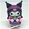 BANDAI Personaggi Sanrio Camping Series Kuromi BANDAI Gashapon Cute Japan Limited Rare