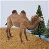 Scultura Di Animale Cammello Decorativo Modello Carino Cammello Del Deserto