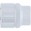 Hazet 880-20 Inserto per Chiave a Bussola Esagonale, Argento, Attacco Quadro, Cavo, 10 mm 3/8 di Pollice