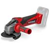 Einhell Smerigliatrice angolare a batteria TC-AG 18/115 Li-Solo | PXC | 18 V | Ø 115 mm | Profondità di taglio 28 mm | Avvio graduale | Senza disco da taglio | Senza batteria