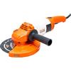 RURIS POWER FOR NATURE RURIS RA2400S Smerigliatrice Angolare 2400W Disco 230 mm Soft Start | Avviamento progressivo e impugnatura regolabile su 3 posizioni per un lavoro stabile