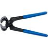 BGS 551 | Tenaglia | DIN 9243A | 180 mm | Ganasce lucide, laccate di colore nero, opache, manico isolato a immersione