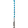 Bosch Accessories Bosch Professional Punte Expert Hex 9 Multiconstruction Per Calcestruzzo, Accessorio Trapano A Percussione, 6.00 X 150 Mm