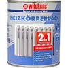Wilckens Vernice per radiatori 2 in 1, bianco satinato, 750 ml