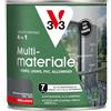 V33 Smalto Multi-Materiale 4 in 1 Grigio Antracite Brillante 0,5L