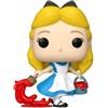 FUNKO Pop Disney - Alice nel Paese delle Meraviglie - Alice with Paint 1769