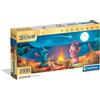 Clementoni Puzzle - Puzzle 1000 Pezzi - Panorama - Stitch
