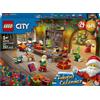 LEGO 60510 City Calendario dell'Avvento 2026, Giochi per Bambini da 5+ per Countdown di Natale, Idea Regalo con 24 Sorprese