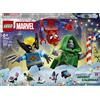 LEGO 76340 Marvel Calendario dell'Avvento 2026, Giochi Bambini 6+ per Countdown di Natale con 24 Sorprese a Tema Supereroi