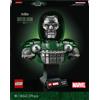 LEGO 76345 Marvel Busto del Dottor Destino, Kit di Modellismo per Adulti da Esposizione con Minifigure, Regalo Fan del Film