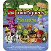LEGO 71053 Minifigures Serie Shrek, Scatola a Sorpresa, Giocattolo con 1 di 12 Personaggi da Collezione CASUALE