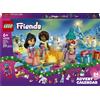 LEGO 42698 Friends Calendario dell'Avvento 2026, Giochi per Bambine da 6+ per il Countdown di Natale, Regalo con 24 Sorprese