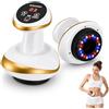 VeftBltrem 4 in 1 Massaggiatore Cellulite, 9 Livelli e 9 Livelli, Massaggiatore in Pelle d'arancia Con Assorbimento della pressione negativa e Riscaldamento, Ventosa per una migliore circolazione del sangue