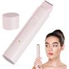 Generisch Rasoio da donna, bikini trimmer - 2 in 1 Womens Electric Raver | Personale USB ricaricabile impermeabile multifunzionale epilatore, rimozione dei capelli per uso bagnato/secco, bikini, viso
