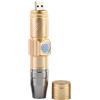 Tsawntd Mini lampada per unghie UV portatile LED essiccatore per unghie lampada polimerizzante torcia per manicure strumenti per smalto artistico oro