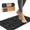 iLivin Tappetino Massaggiatore per Piedi + Tappetino Doccia Antiscivolo, con Numerosi Punti di Massaggio, Riflessologia Plantare, Anti-fatica per Bagno e Scrivania in Piedi, 30 x 50 cm