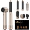 OKWRAP Air Styler Asciugacapelli 5 in 1 Hair Styler 1000W Asciugacapelli | Spazzola Phon, Spazzola ad Aria Calda, Arricciacapelli Automatico, Piastra per Capelli Lisci, Boccoli e Voluminosi