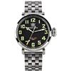 NC STEELDIVE SD1903 Diver NH35 Orologio meccanico automatico da uomo in acciaio inossidabile C3 luminoso vetro zaffiro orologio da polso, cinturino in acciaio, subacqueo, meccanico, Cinturino in acciaio,