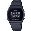 Casio - Collection Armbanduhr LW-204-4AEF - Damen Uhr - Spritzfest - Digital - Mit Kunststoffband - Rose