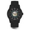 DIVASPORT Orologio DIAM 43 MM in Silicone Nero con QUADRANTE Nero F.C. Inter - Prodotto Ufficiale