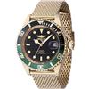 Invicta Pro Diver 47723 - Orologio da uomo, impermeabile, analogico, movimento automatico, in acciaio inox con quadrante nero, 40 mm