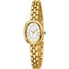 CIVO Orologio Donna Piccolo Elegante: Quadrante Vintage con Numeri Romani | Analogico Minimalista Acciaio Inossidabile Oro Argento Orologi - Regalo Perfetto per Donne con Polso Fino Compleanno