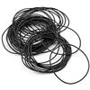 Fdit 950pezzi Universale O-ring, 12-30mm 0,5mm Guarnizione di Tenuta Toroidale in Gomma Guarnizione Rondelle per Riparazione Orologeria