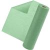 OFFCUP Non Tessuto Runner Verde Eucalipto 25Mx30cm, Tavolo in Tessuto | Decorazione Tavola, Rotolo Runner Decorativo Da Tavola Stoffa, Decorazione per Matrimonio Battesimi Comunioni Compleanni