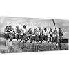 Generic Dipinto su tela Decorazione da parete 115x55cm Siesta sulla cima di un grattacielo N. H1607Z_PC1AE
