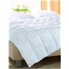 lovelyhome Lovely Home - Piumino - Interno Sacco Bianco Estivo da 1 Piazza Letto Singolo Cm 155X200