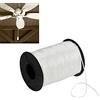 BUENTYA 1 Yarde/Rotolo Bianco Cordoncino Intrecciato 1.0 mm Corda per Tendine Cordoni Tende a Pacchetto Bianco Intrecciato Ascensore Ombra Cord Corda per Tende a Pacchetto per Riparare Tendina