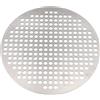 Bordfly Filtro per scarico della doccia in acciaio inox, rotondo, antiruggine, griglia di scarico per bagno, doccia, antiscivolo, durevole, igienico, facile da pulire (15 cm)