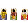 Alessi AMGI10SET1 - Set Completo di Statuine dei Re Magi di Design in Porcellana Decorato a mano, 3 Pezzi