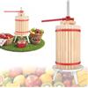 ACXIN Spremiagrumi per frutta, spremiagrumi, macina mais, in acciaio inox, per macina mela, con manovella, 30 l