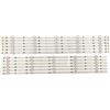 SKZHFNW Striscia Di Retroilluminazione A LED Compatibile Con Philips 55PUS6503/12 55PUS6703/12 55PUS7303/12 55PUS7503/12 55PUS6162/12 210BZ05DL 210BZ05DR