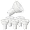 Bigzom [Classe Energetica A] LED GU10 Luce Calda, 360LM 3000K 2W Lampadina a Risparmio Energetico Sostituisce 4-6W, AC 220-240V Senza Sfarfallio, Angolo di Fascio 38 Gradi, Non Dimmabile, 6 Pezzi